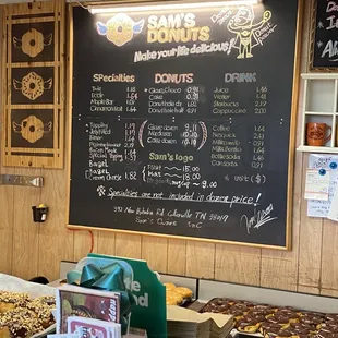 Sam's Donut Shop