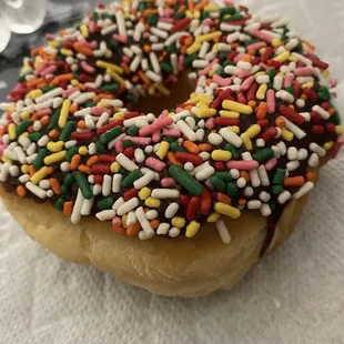 Chocolate sprinkles