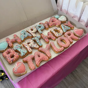 Custom Donuts