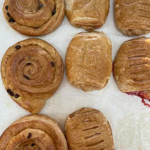 Fresh daily Custard Rasin, Cream Cheese