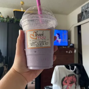 Taro blended