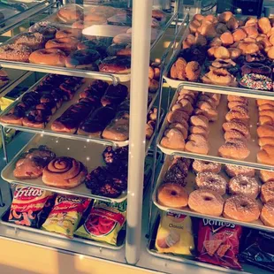 dough desserts, donuts, food