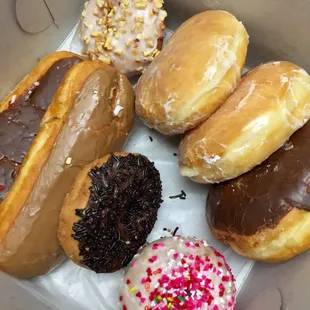 this morning at work..