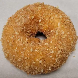 Crumbs cake donuts