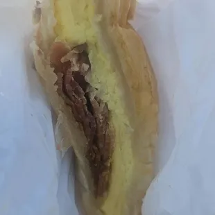 Maple cruller. Get these on the weekend, any flavor!