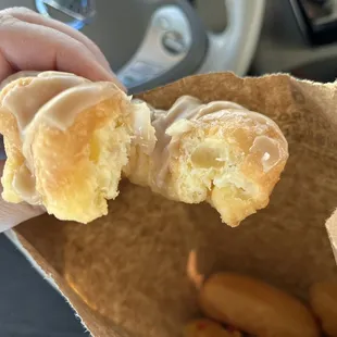 #9 Turkey Bacon Egg and Cheese croissant Sandwich with added avocado