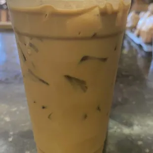 Apple crumb. Very cakey for those who prefer that texture.