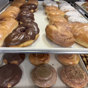 They have the best glazed in south San Jose, hands down.