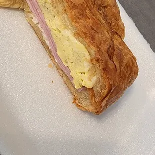 #14 Ham, egg, and cheese.
