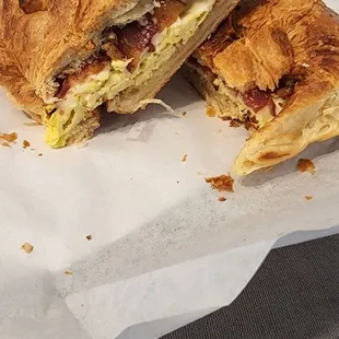 #13 bacon, egg, &amp; cheese.
