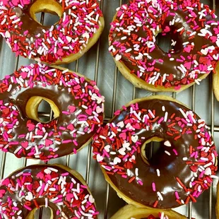 Valentine&apos;s Day sprinkles