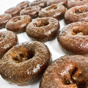 Ube Cake Donuts