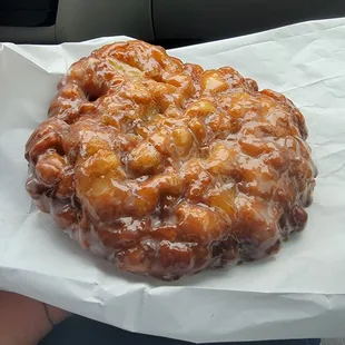 The perfect Apple Fritter