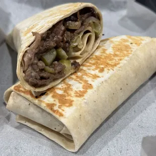 Rib-eye Shawarma Wrap