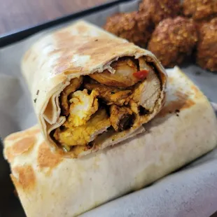 Chicken Shawarma Wrap