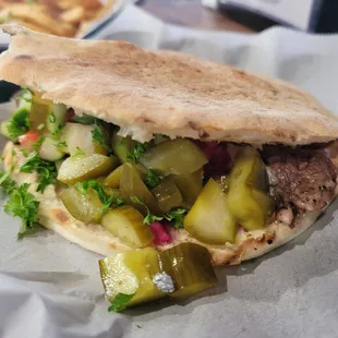 Ribeye Pita