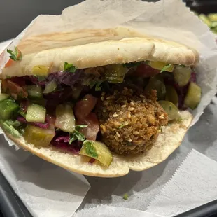 Falafel Pita