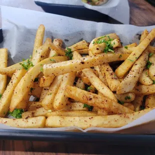 Sumac Fries
