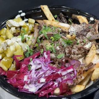 Shawarma Fries