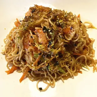 Shrimp Soba
