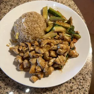 Chicken Hibachi Entree