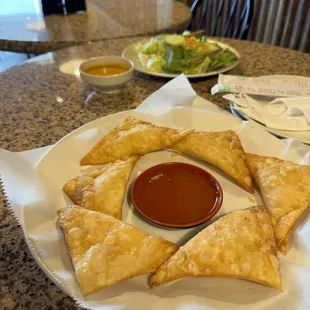 Crab Rangoon