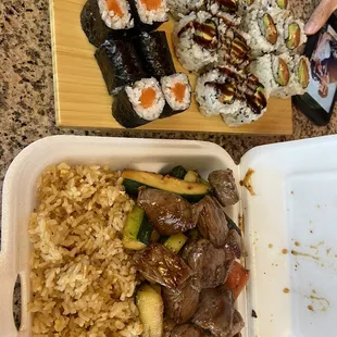 Hibachi Steak