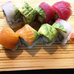 Rainbow Rolls