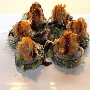 Volcano Roll