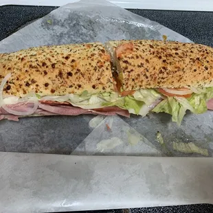 Italian Hoagie Sub From Sams Subs in mesa