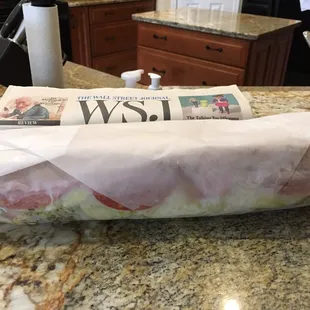 Now that's what a Footlong should look like