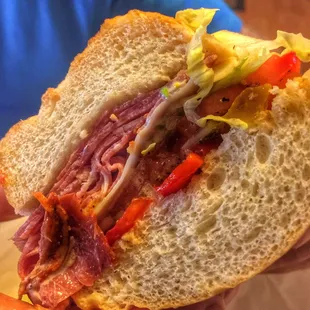 Italian hoagie is to die for!