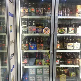 the inside of a refrigerator