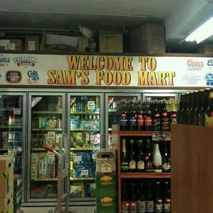 a grocery store