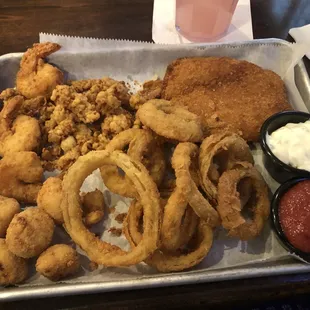 Fried Seafood Combo