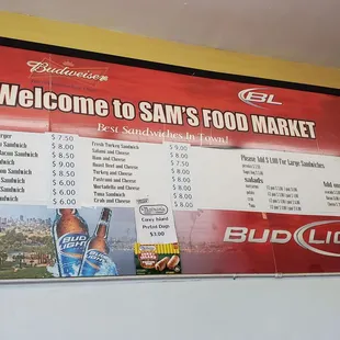 Make sure you don't get overcharged! The menu doesn't specify jalapeños = "hot" = +$1. And tax at the end