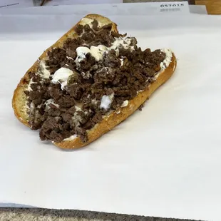 Philly cheesesteak
