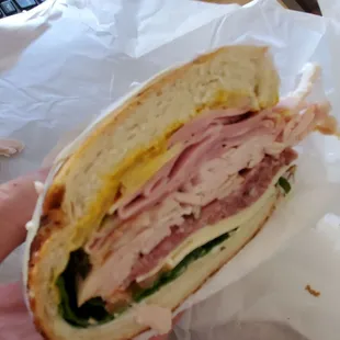 combination sandwich