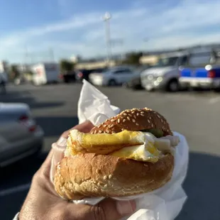 Breakfast Sandwich