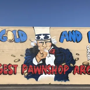Biggest pawn shop around