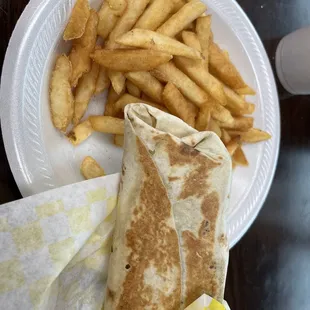 Falafel Sandwich