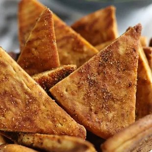 Pita chips