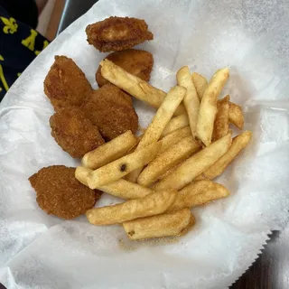 Kids 6 Piece Chicken Nugget