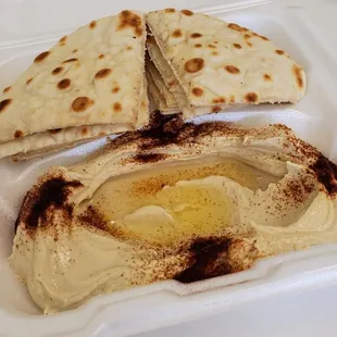 Hummus and Pita