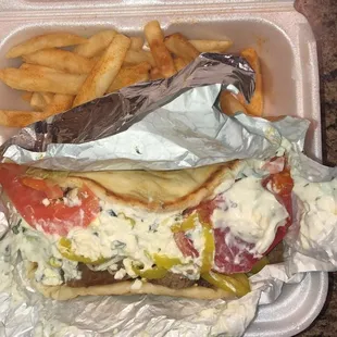 Gyro meal with a drink 5/5 Would recommend