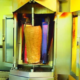 the inside of a restaurant