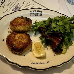 Crab Cakes