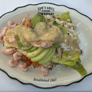 Crab Louie Salad