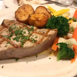 Ahi Tuna " Steak