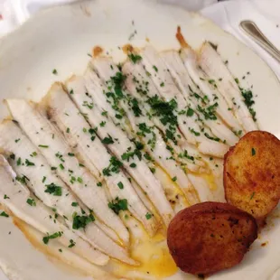 Sole a La Marguery